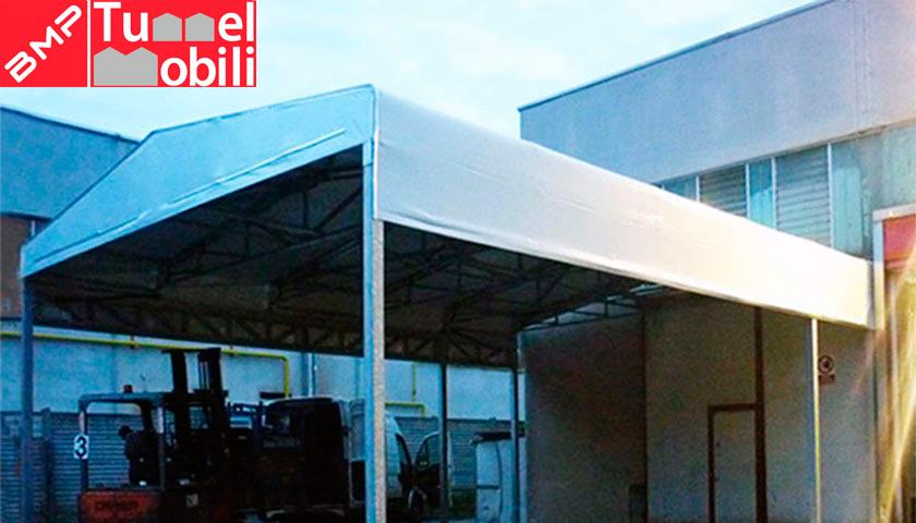 tettoia in pvc Vicenza: installazione BMP coperture mobili Veneto