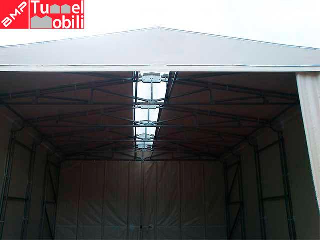 Tunnel Retrattili Coperture Industriali In Pvc Bmp Tunnel Mobili