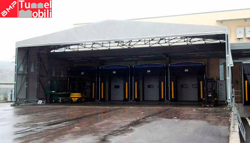 coperture mobili in pvc