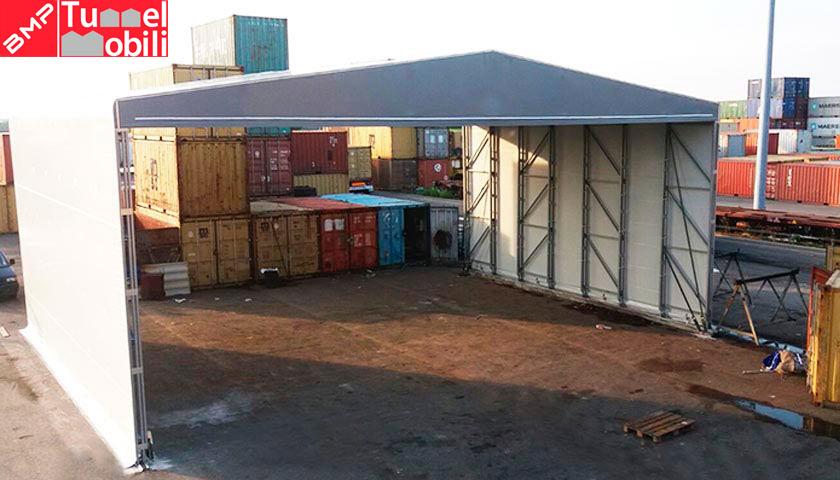 capannoni mobili in pvc