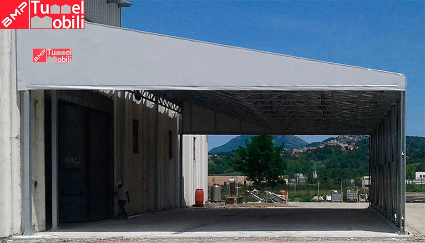 tunnel in pvc: installazione tunnel mobili in abruzzo