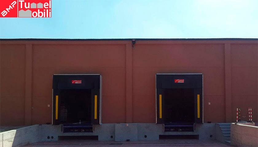 portali sigillanti baie di carico