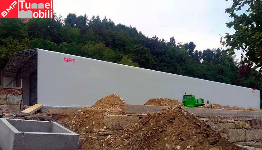 capannone indipendente pvc piemonte