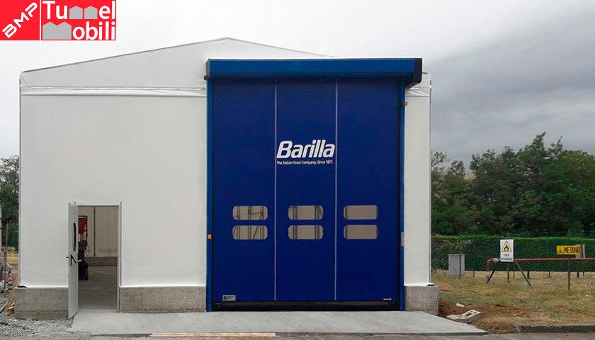 Capannone In Pvc capannone pvc indipendente barilla sceglie tunnel mobili Capannone In Pvc capannone pvc indipendente barilla sceglie tunnel mobili