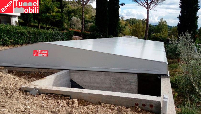 coperture mobili per reali Eagle di Perugia