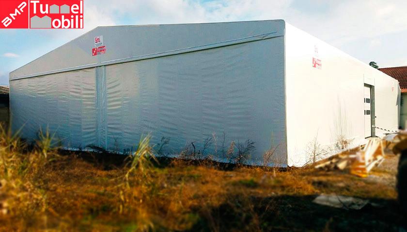 capannoni mobili frontali in Toscana