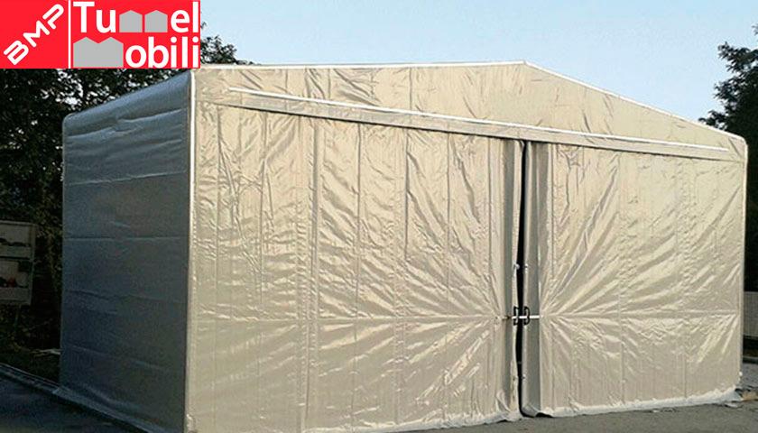 Coperture mobili - nuova installazione Tunnel Mobili Piemonte