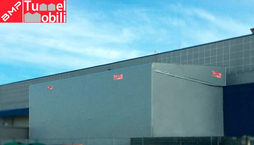 coperture mobili industriali a bologna