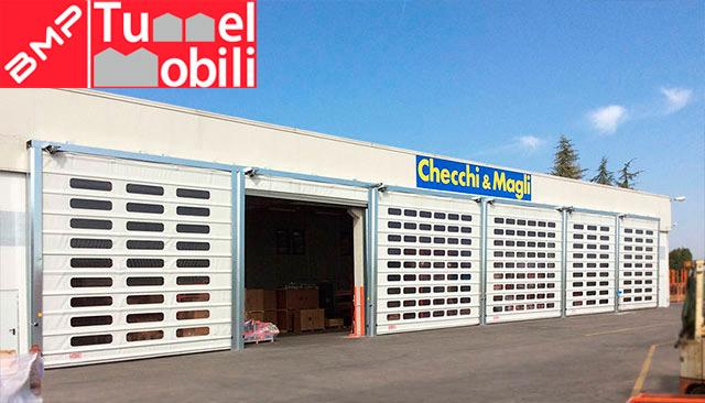 porte rapide per capannoni pvc porte capannoni pvc Emilia Romagna