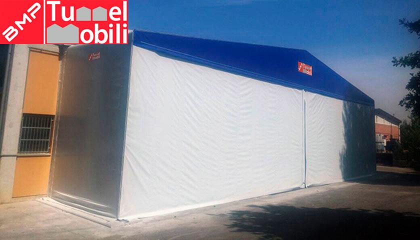 tunnel retrattile pvc Bologna