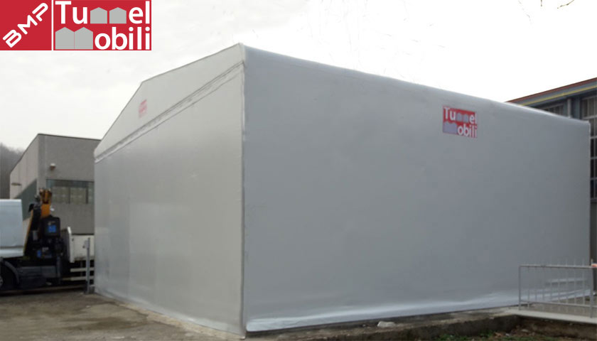 tunnel estensibili pvc