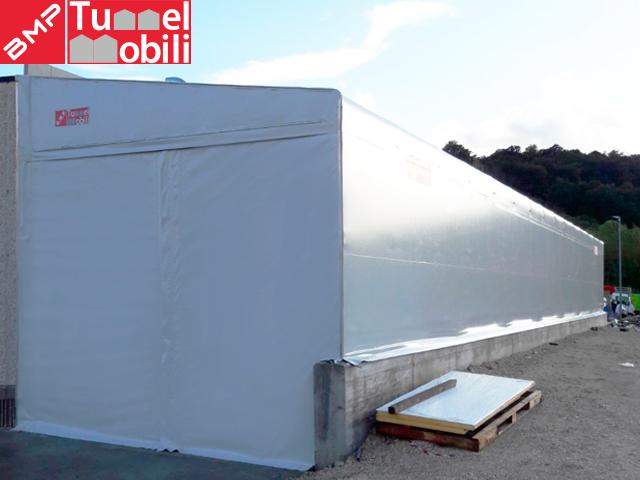 Capannoni industriali per un supermercati: conad scegli tunnel mobili Mobili industriali roma