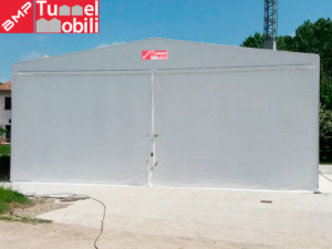 copertura mobile in pvc a Reggio Emilia