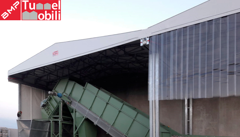 Coperture pvc a novara per tettoie tunnel mobili Coperture in pvc per tettoie