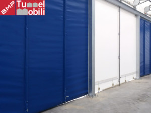 tunnel mobili in pvc