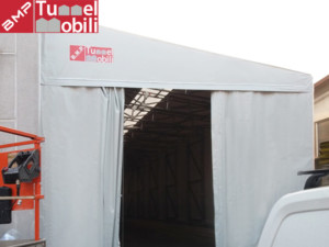 tunnel pvc cesano boscone