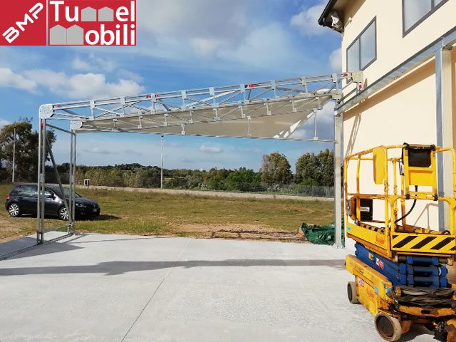 tettoia pvc sardegna prima
