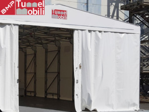 tunnel in telo pvc