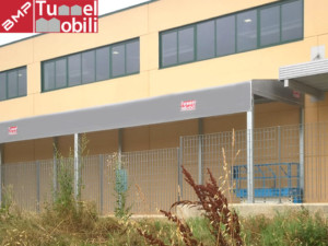 tunnel pvc torneria serra