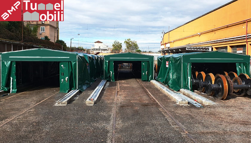 capannoni mobili tunnel mobili