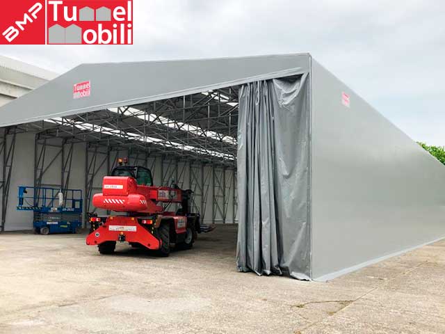 tunnel pvc pavia