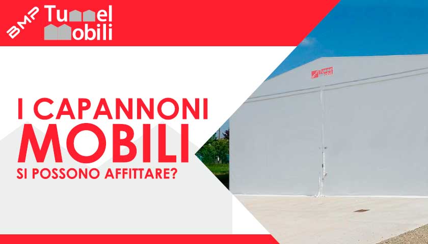 capannoni mobili in affitto