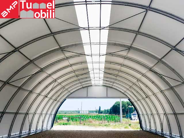 tunnel pvc pavia