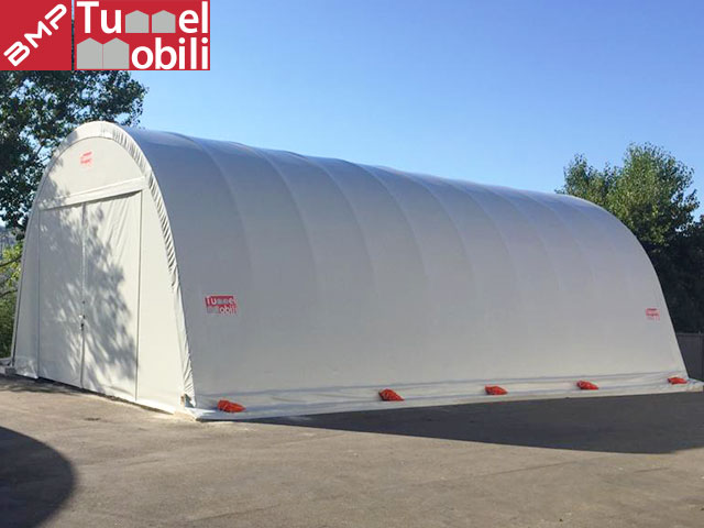 tunnel in pvc