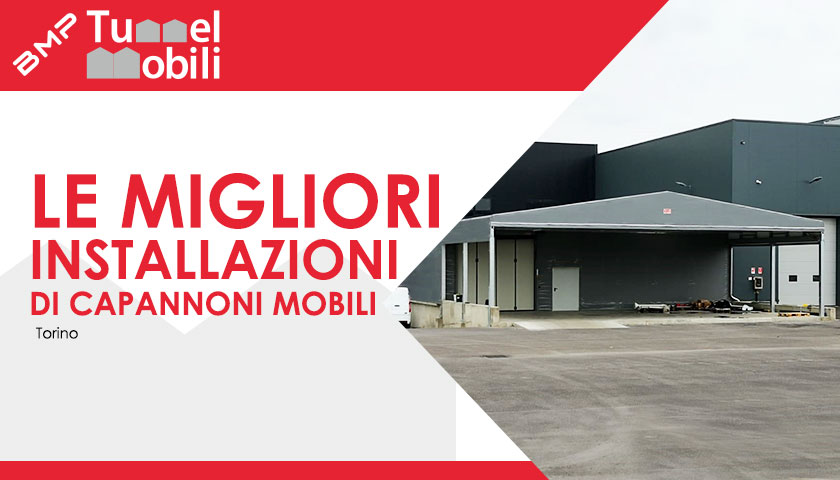 coperture mobili Torino