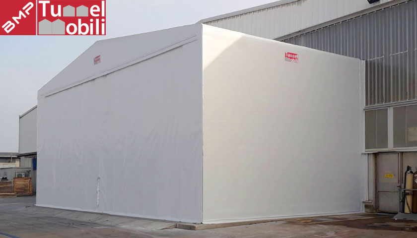 tunnel frontale pvc
