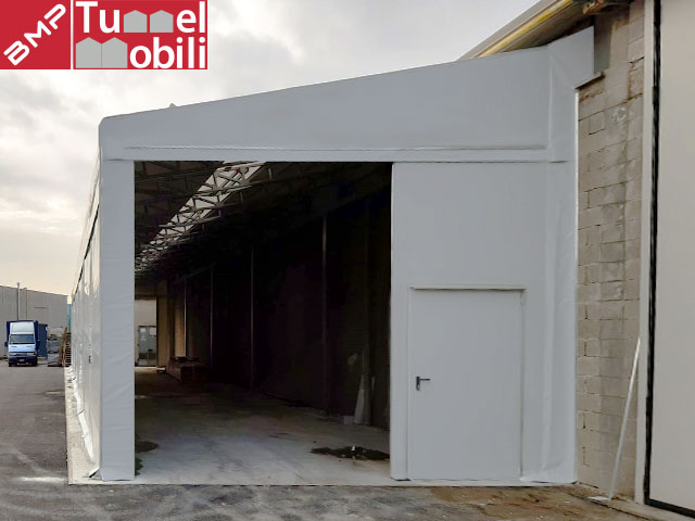 Copertura pvc Tunnel Mobili