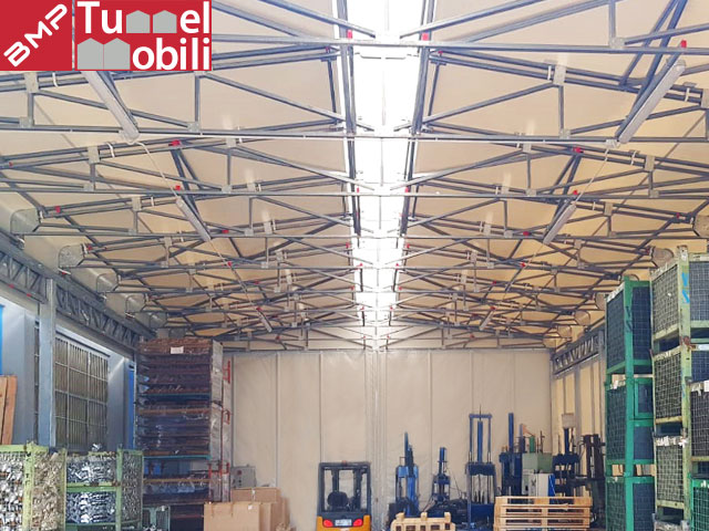 Tunnel pvc interno