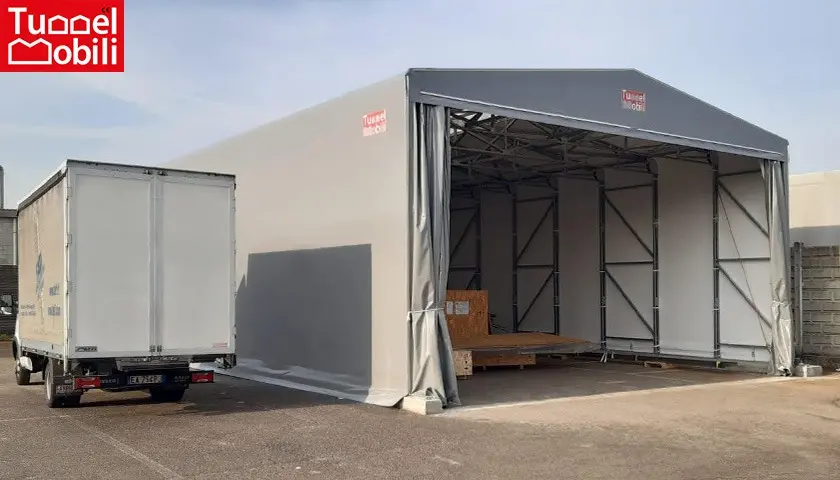 Modello indipendente per deposito apparecchiature elettriche